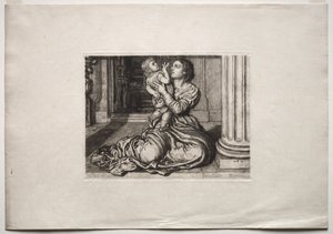 Les adieux du père