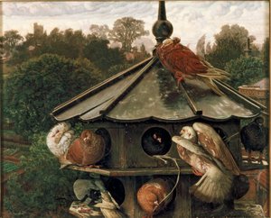 La Fête de Saint Swithin Le Colombier, 1865-1866
