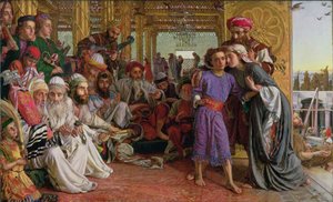 La découverte du Sauveur dans le temple - William Holman Hunt