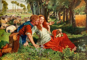Le berger mercenaire, 1851, 1948