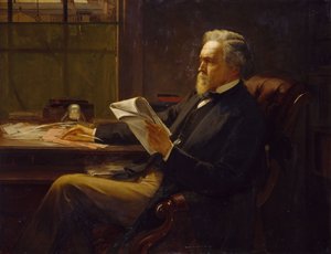 Portrait de George Jacob Holyoake - William Holyoake