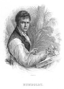 Alexander von Humboldt, naturaliste allemand, vers 1830