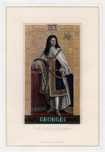 George Ier, roi de Grande-Bretagne - William Home Lizars