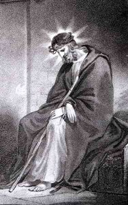 Le Christ couronné d