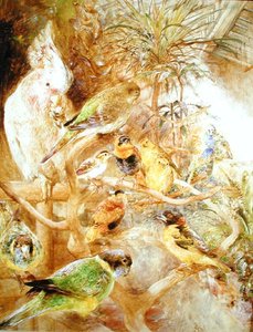 La Volière - William Huggins