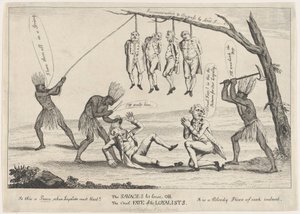 Les Sauvages lâchés, ou le cruel destin des loyalistes