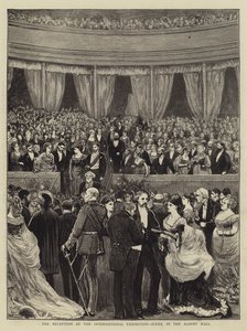 La réception à l