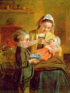 Nourrir le Bébé - William I Bromley