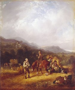 La Moisson de blé