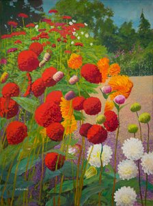 Amour dans le jardin
