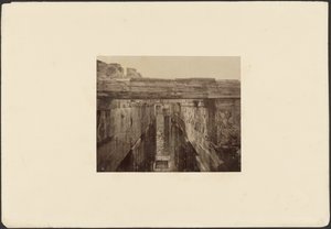 Portique occidental du Parthénon - William J. Stillman