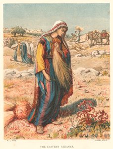 The Eastern Gleaner (gravure en couleur)