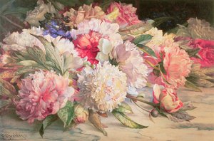 Pivoines, 1892