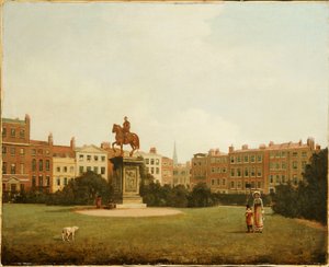 Vue de Leicester Square