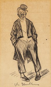 Marceline, le Clown - William James Glackens