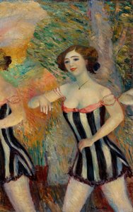 Ballet de poneys - William James Glackens