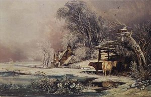 Un jour sombre en hiver