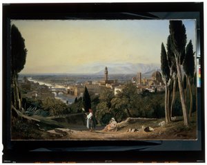 Vue de Florence et de l