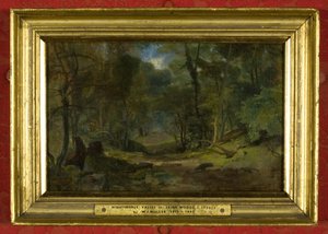 Vallée du Rossignol, vers 1831