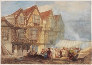 Hôpital Saint-Pierre, Bristol - William James Muller