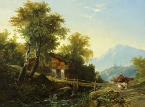 Chalet Suisse - William James Muller