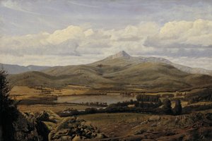 Mont Chocorua, 1856 - William James Stillman