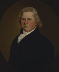 Portrait du juge Pierpont Edwards (1750-1826)