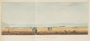 Vue du Cap, Table Bay et Tygerberg, de Voyages à l