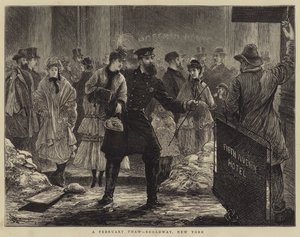 Dégel de février, Broadway, New York