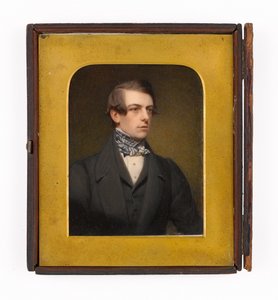Arthur Pemberton Hodgson (1824-1895), Service civil de Madras
