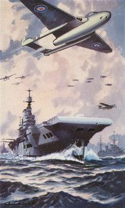 Porte-avions britannique