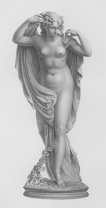 Euphrosyne, gravée par W Roffe d