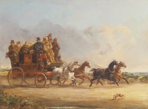 Le Carrosse de M. Charles Higgins
