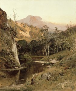 Mont Tamalpais depuis Lagunitas Creek, 1878
