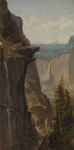 Chutes de Yosemite, depuis Glacier Point, 1879