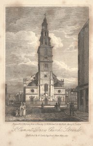 Église Saint-Clément-Danes, Strand