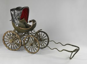 Un landau peint et doré - William Kent
