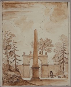 Chiswick, vue de la porte de Burlington Lane, l