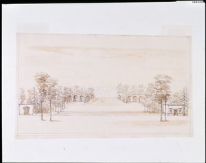 Conception en perspective pour une nouvelle orangerie