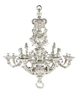 Le Lustre Royal de Hanovre de Givenchy, 1736 - William Kent