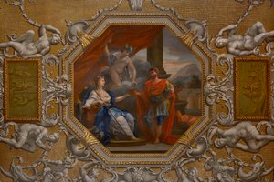 Plafond de la Galerie du Roi, Palais de Kensington - William Kent
