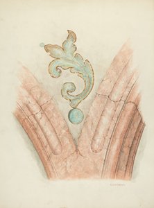 Décoration de Plafond, vers 1940