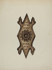 (détail) Côté du confessionnal - William Kieckhofel