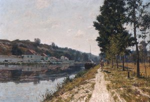 Rives du Loing, vers 1894-97
