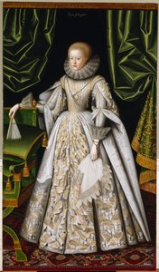 Anne Cecil, Comtesse de Stamford vers 1615