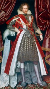 Philip Herbert, 4e comte de Pembroke, vers 1615 - William Larkin