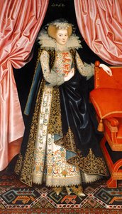 Probablement Elizabeth Cary, née Tanfield, c.1615