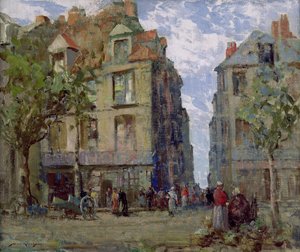 Vue de Dieppe