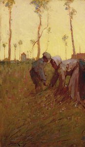 Le temps des foins - William Lee Hankey