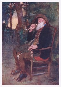 Comme il est heureux celui qui couronne, dans des ombres comme celles-ci, une jeunesse de labeur avec un âge de facilité - William Lee Hankey